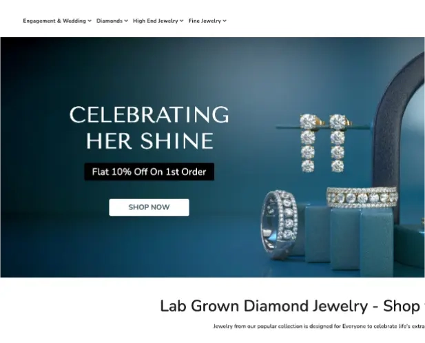 Webshop Studio for Jewelry Businesses